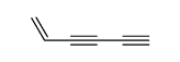 hex-1-en-3,5-diyne Structure