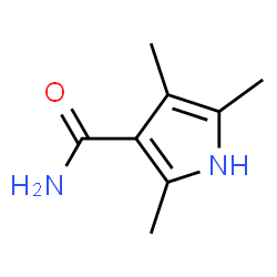 1H-Pyrrole-3-carboxamide,2,4,5-trimethyl-(9CI) structure