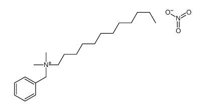 benzyl-dodecyl-dimethylazanium,nitrate Structure