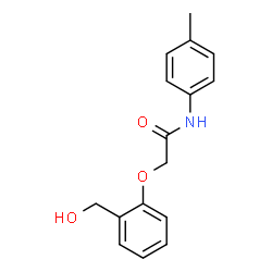 2-[2-(Hydroxymethyl)phenoxy]-N-(4-methylphenyl)acetamide picture