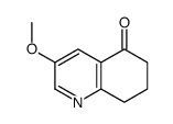 3-甲氧基-7,8-二氢喹啉-5(6h)-酮图片