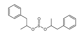 Sulfurous acid bis(α-methylphenethyl) ester picture