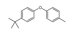 1-tert-butyl-4-(4-methylphenoxy)benzene Structure