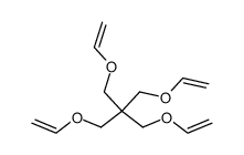 tetrakis(vinyloxymethyl)methane Structure