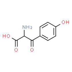 Tyrosine,-bta--oxo- Structure