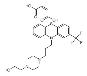 2-[4-[3-[2-(trifluoromethyl)phenothiazin-10-yl]propyl]piperazin-1-yl]ethanol picture