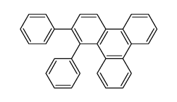 1,2-diphenyltriphenylene Structure