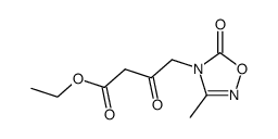 1,2,4-Oxadiazole-4(5H)-butanoicacid,3-methyl-bta,5-dioxo-,ethylester(9CI) Structure