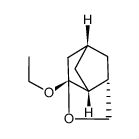 6a-ethoxyhexahydro-3,5-methano-2H-cyclopenta[b]furan Structure