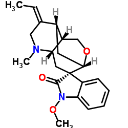 胡蔓藤碱乙结构式