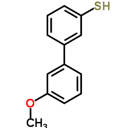 3-(3-METHOXYPHENYL)THIOPHENOL结构式