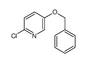 PYRIDINE, 2-CHLORO-5-(PHENYLMETHOXY)- Structure