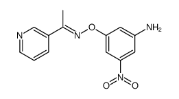 Ethanone, 1-(3-pyridinyl)-, O-(3-amino-5-nitrophenyl)oxime图片