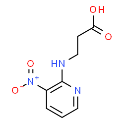 3-[(3-NITRO-2-PYRIDINYL)AMINO]PROPANOIC ACID picture