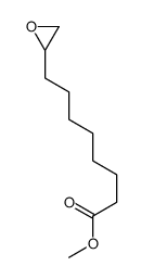 8-(环氧乙烷-2-基)辛酸甲酯结构式