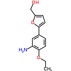 [5-(3-Amino-4-ethoxyphenyl)-2-furyl]methanol图片