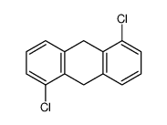 1,5-dichloro-9,10-dihydroanthracene结构式