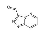 1,2,4-Triazolo[4,3-b]pyridazine-3-carboxaldehyde (9CI)结构式