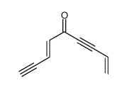 nona-1,6-dien-3,8-diyn-5-one Structure