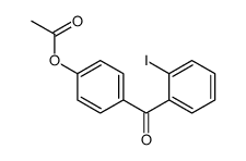 4-ACETOXY-2'-IODOBENZOPHENONE picture