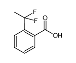 2-(1,1-difluoroethyl)benzoic acid picture