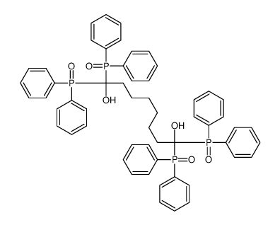 1,1,8,8-tetrakis(diphenylphosphoryl)octane-1,8-diol Structure