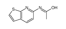 N-thieno[2,3-b]pyridin-6-ylacetamide Structure