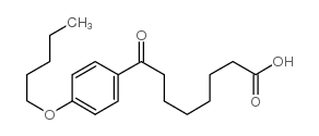 8-OXO-8-(4-PENTYLOXYPHENYL)OCTANOIC ACID structure