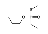 1-[ethyl(methylsulfanyl)phosphoryl]oxypropane结构式