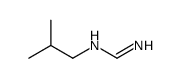 N'-(2-methylpropyl)methanimidamide Structure