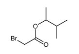 3-methylbutan-2-yl 2-bromoacetate Structure