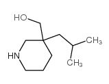 (3-异丁基哌啶-3-基)甲醇图片