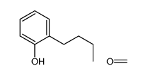 2-butylphenol,formaldehyde Structure