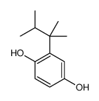 2-(2,3-dimethylbutan-2-yl)benzene-1,4-diol结构式