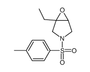 1-ethyl-3-(4-methylphenyl)sulfonyl-6-oxa-3-azabicyclo[3.1.0]hexane Structure