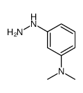 3-hydrazinyl-N,N-dimethylaniline Structure