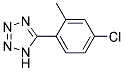 5-(4-CHLORO-2-METHYLPHENYL)-1H-TETRAZOLE Structure