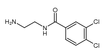 N-(2-aminoethyl)-3,4-dichlorobenzamide Structure