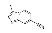 3-methylimidazo[1,2-a]pyridine-7-carbonitrile picture