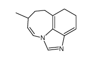 4H-Imidazo[4,5,1-kl][1]benzazocine,5,6,7,8-tetrahydro-8-methyl-(7CI)结构式