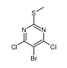 5-溴-4,6-二氯-2-(甲硫基)嘧啶图片