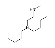 N',N'-dibutyl-N-methylethane-1,2-diamine Structure