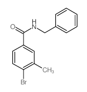 N-BENZYL-4-BROMO-3-METHYLBENZAMIDE picture