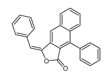 1-benzylidene-4-phenylbenzo[f][2]benzofuran-3-one结构式