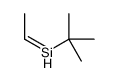 tert-butyl(ethylidene)silane Structure