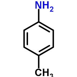 p-Toluidine Structure