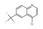 4-溴-6-三氟甲基喹啉结构式