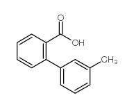 2-(3-methylphenyl)benzoic acid picture