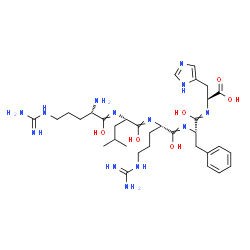 β-Bag Cell Peptide (Aplysia californica) trifluoroacetate salt结构式