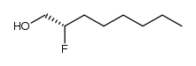 (S)-2-fluorooctan-1-ol结构式